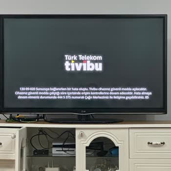 Tivibu'nun Bitmeyen Güvenli Mod Sorunu