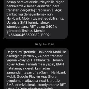 Halkbank Kart Teslimatında İletişim Sorunu