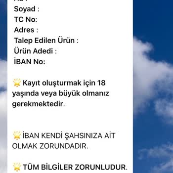 Kişisel Bilgilerimin İzinsiz Kullanımı Hakkında Uyarı
