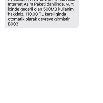 Haksız Faturalandırma Ve Müşteri Hizmetleri Sorunu