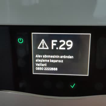 Vaillant Kombi Sorunları Ve İletişim Eksikliği