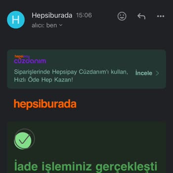 Sipariş İptali Ve İade Sürecinde Mağduriyet