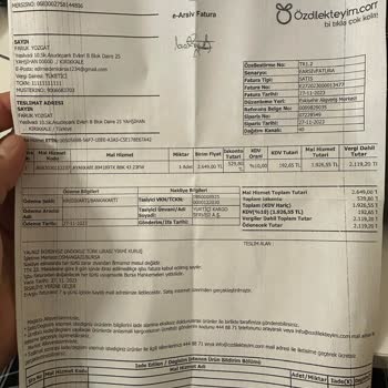 Garanti Süresi Dolmadan Parçalanan Ayakkabı İçin Çözüm Bulunamaması