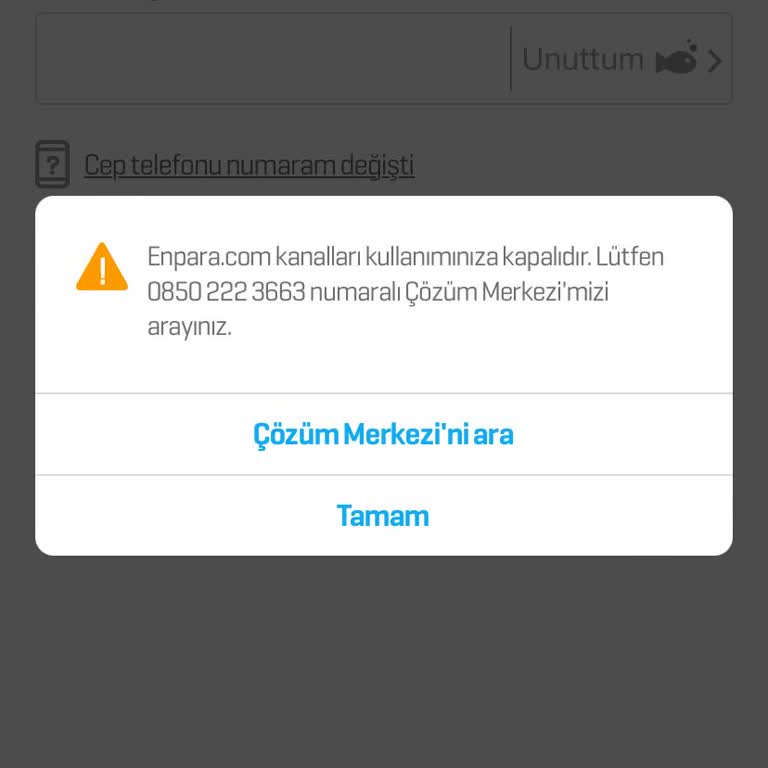 Hesap Blokesi Ve Kapatılması Sorunu
