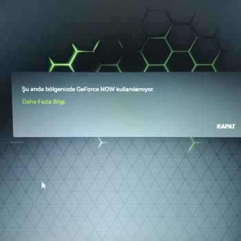 GeForce Now'da Bağlantı Ve Ödeme Sorunu