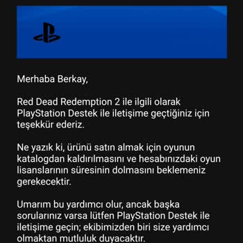 PlayStation Türkiye Desteğinin Yetersizliği