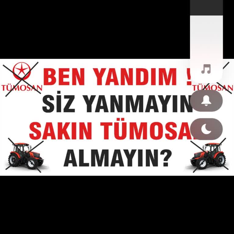 Sürekli Arızalanan Traktör Ve İlgisiz Hizmet