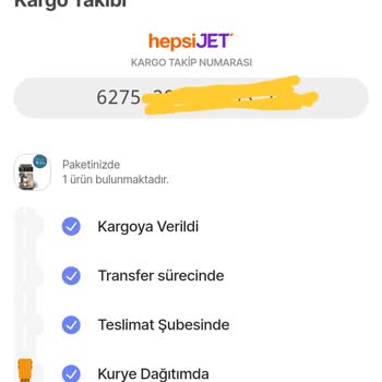 Hepsiburada'da Faturalı Ürünlerin Teslim Edilememesi Sorunu