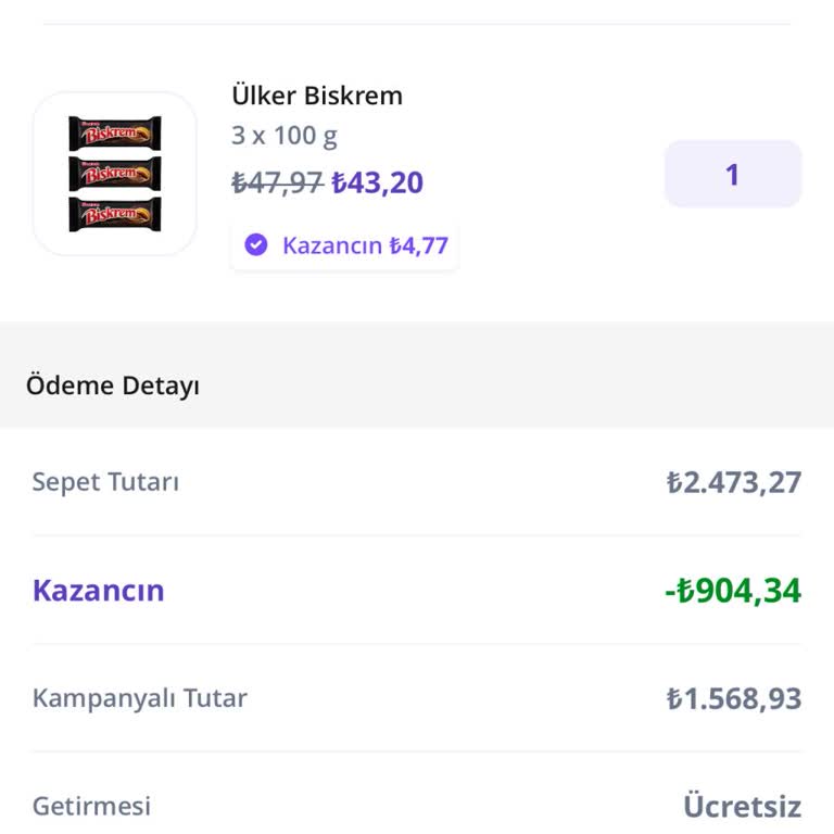 Eksik Ürün Ve İletişim Sorunu