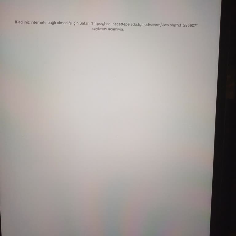 KYK Beytepe Yurdunda İnternet Sorunu