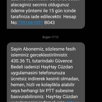 Esgaz Güvence Bedeli Haksız Kazanç İddiası