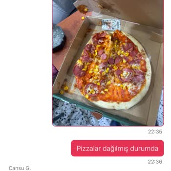 Dağılmış Sipariş Ve Yetersiz Çözüm