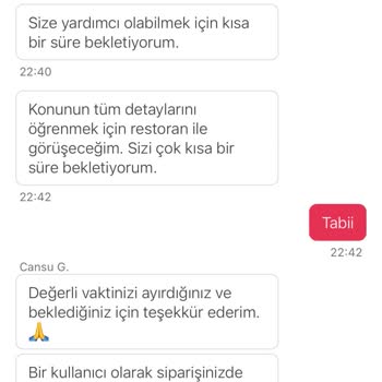 Dağılmış Sipariş Ve Yetersiz Çözüm