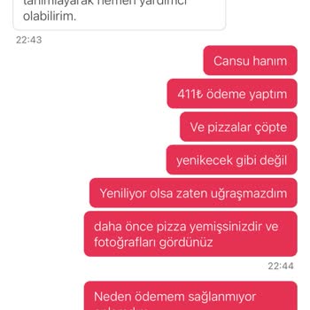 Dağılmış Sipariş Ve Yetersiz Çözüm
