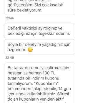 Dağılmış Sipariş Ve Yetersiz Çözüm