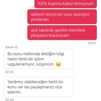 Dağılmış Sipariş Ve Yetersiz Çözüm