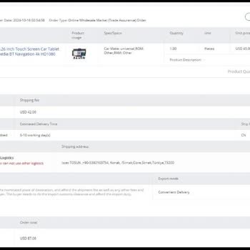 Gümrükte Şok: 45 Dolarlık Ürüne 600 Dolar Masraf