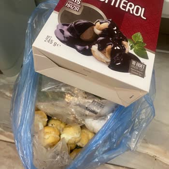 Sinangil Gıda Profiterolünde Beklenmedik Acı Tat