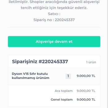 Shopier'de Yanıltıcı Satış Ve İade Sorunu: 45000 TL Mağduriyeti