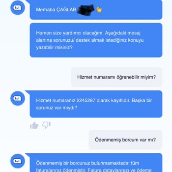 Beklenmedik Borç Ve Kesilen İnternet Hizmeti