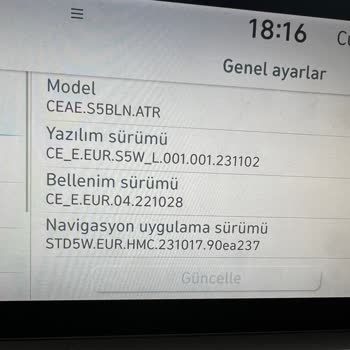 Hyundai Assan İoniq 6 Güncellemeleri Ve Servis Sorunları