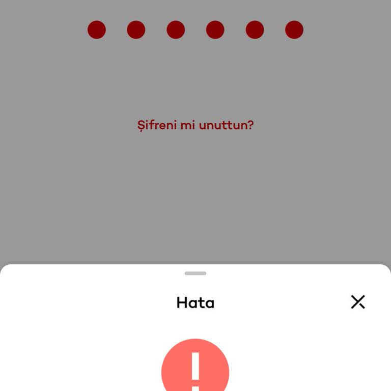 Akbank'ta Güvenlik Blokesi Ve İletişim Sorunları