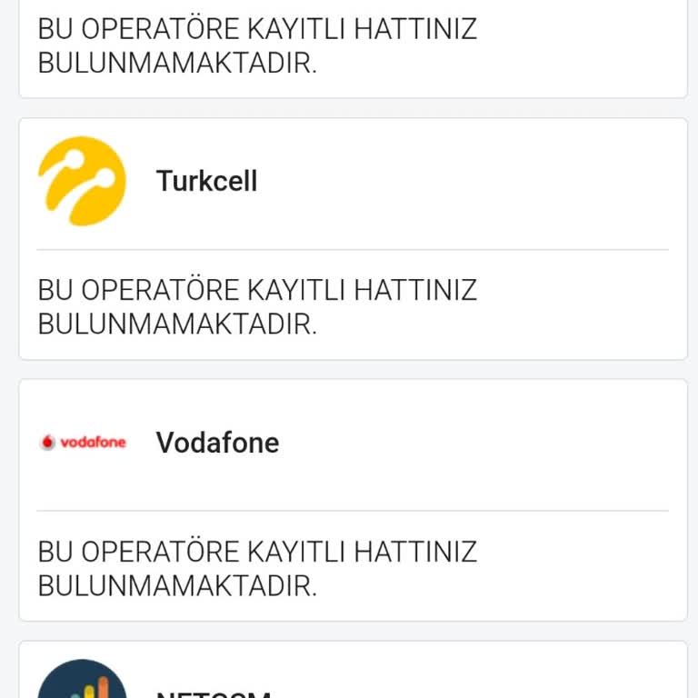 BTK E-Devlet'te Görünmeyen Hat Sorunu!