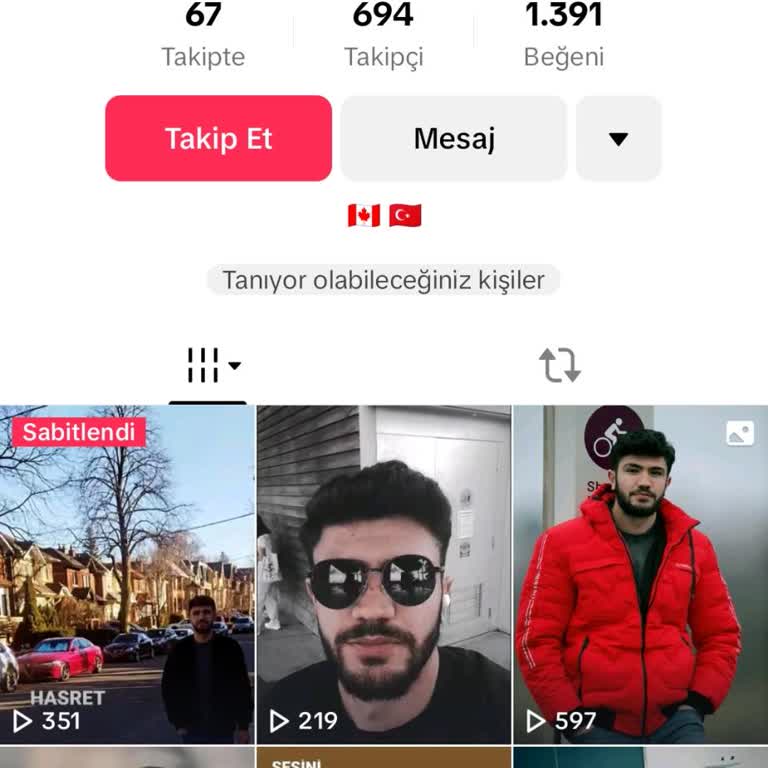 TikTok Hesabımı Kurtarmak İçin Yardım İstiyorum