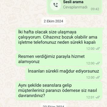 Hizmet Alamadan Mağdur Edildim: Güzellik Salonunda Sorunlar