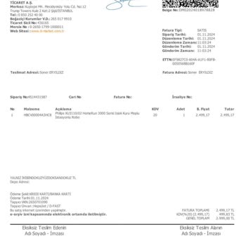 Hepsiburada'dan Sipariş İptali Ve Çözüm Süreci Belirsizliği