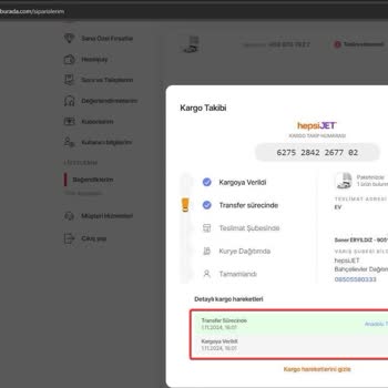 Hepsiburada'dan Sipariş İptali Ve Çözüm Süreci Belirsizliği