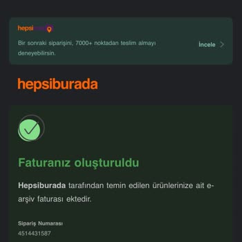 Hepsiburada'dan Sipariş İptali Ve Çözüm Süreci Belirsizliği