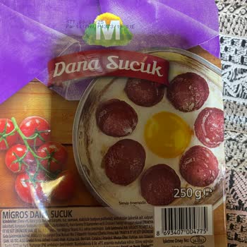 Migros'ta Aldığım Sucuğun Beklenmedik Durumu