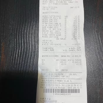 Migros'ta Aldığım Sucuğun Beklenmedik Durumu