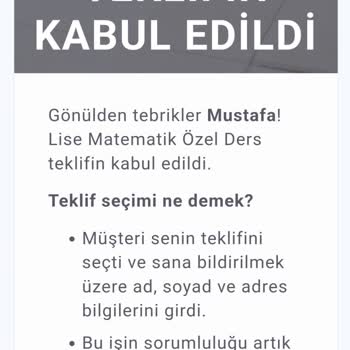 Armut Sitesinde Tekliflerim Ve Yorumlarım Görünmüyor