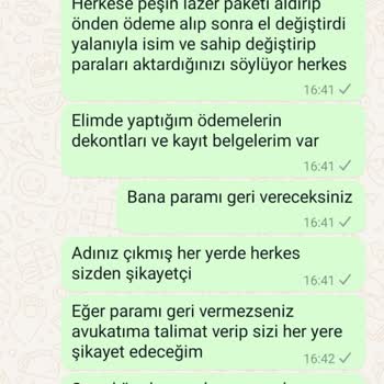 Sürekli İsim Değiştiren Güzellik Merkezinde Mağduriyet