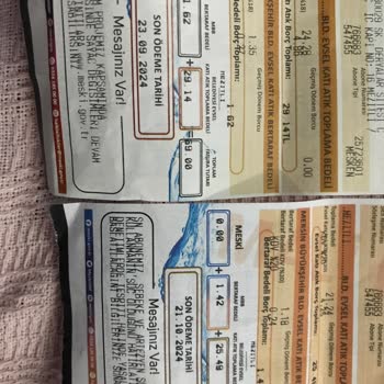 Evde Olmadığım Sürede Kırılan Vana Ve Yanlış Fatura