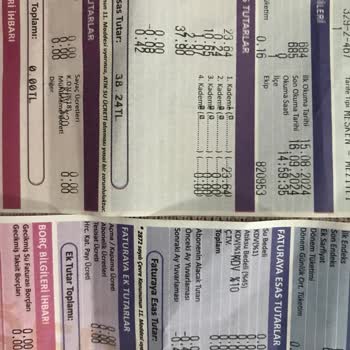 Evde Olmadığım Sürede Kırılan Vana Ve Yanlış Fatura