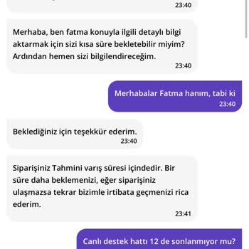 Getir Siparişim Kayboldu Canlı Destek Çözüm Üretemiyor