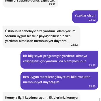 Getir Siparişim Kayboldu Canlı Destek Çözüm Üretemiyor