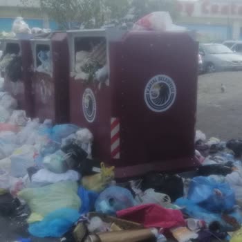 Kartal Belediyesi'nin Çöp Toplama Sorunu