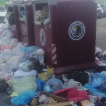 Kartal Belediyesi'nin Çöp Toplama Sorunu