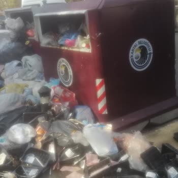 Kartal Belediyesi'nin Çöp Toplama Sorunu