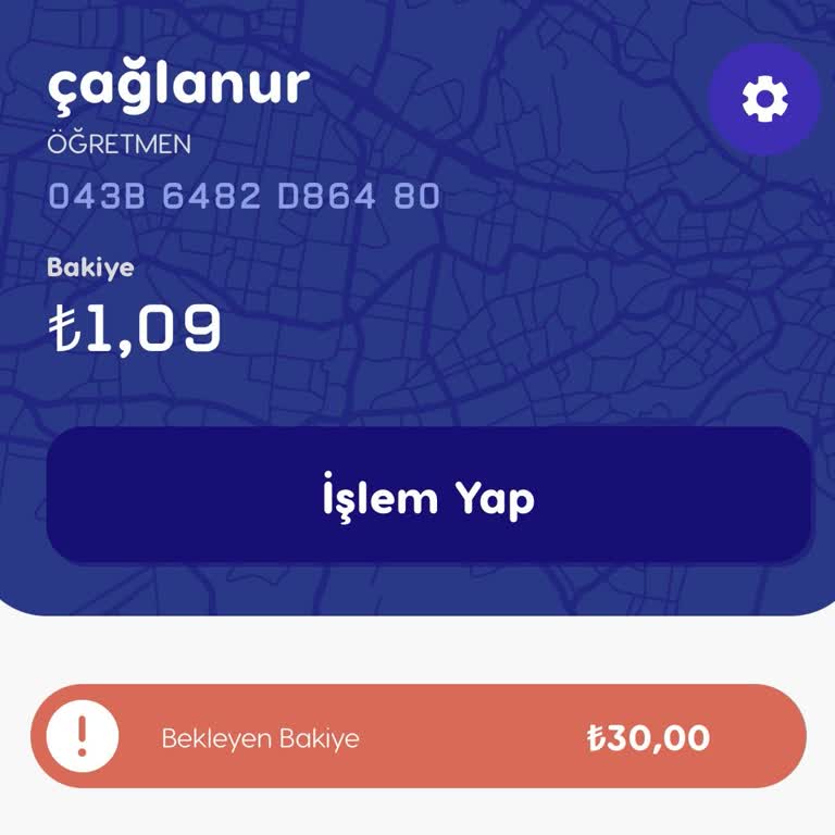 Bursa Kart Yükleme Sorunu Ve Bekleyen Bakiye