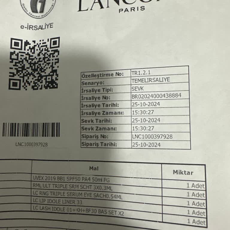 Lancome'un Hediye Kampanyasında Hayal Kırıklığı