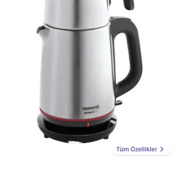 Homend Çaycı Seti Yedek Parça Sorunu Ve Ücretli Değişim Şikayeti