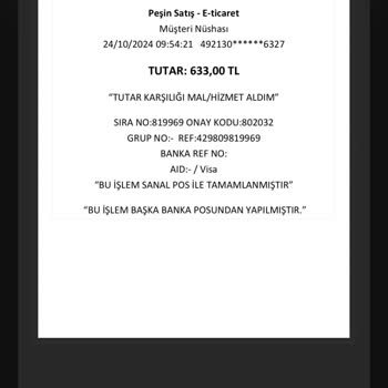 Kampanya Siparişim Hâlâ Kargoya Verilmedi