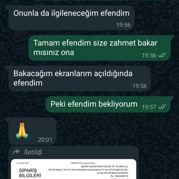Siparişim Neden Hâlâ Teslim Edilmedi?