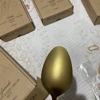 Çatal Kaşık Ve Bardak Setlerinde Kalite Sorunu