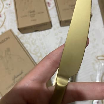 Çatal Kaşık Ve Bardak Setlerinde Kalite Sorunu